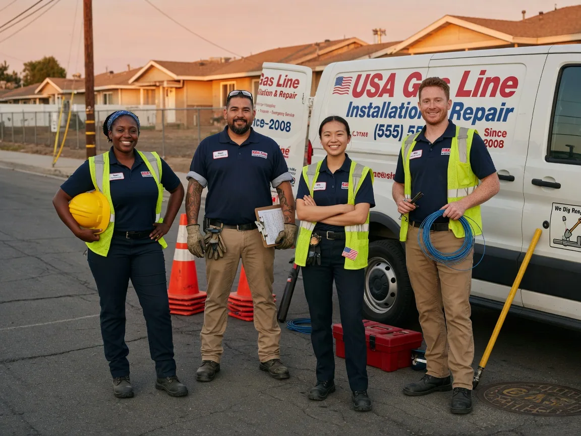Gas Line Installation company in Goshen, AL