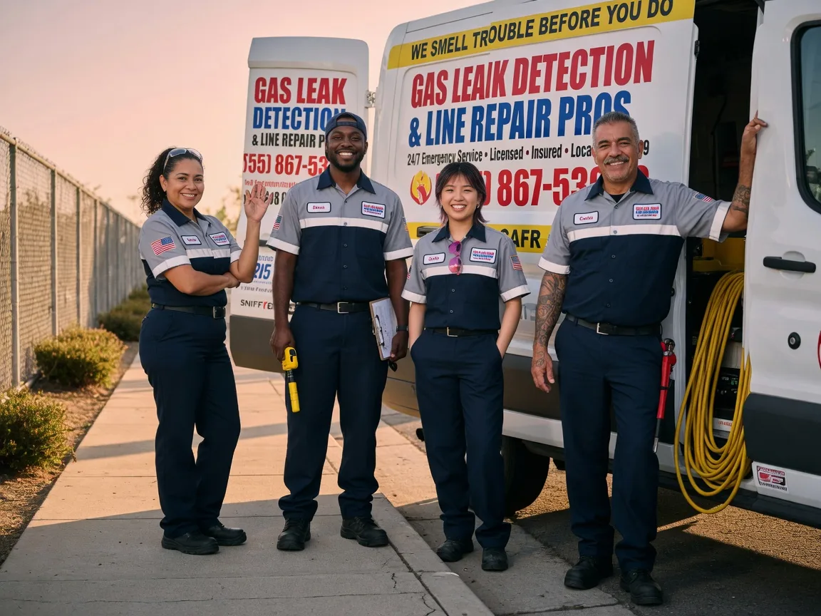Gas Line Repair company in Goshen, AL