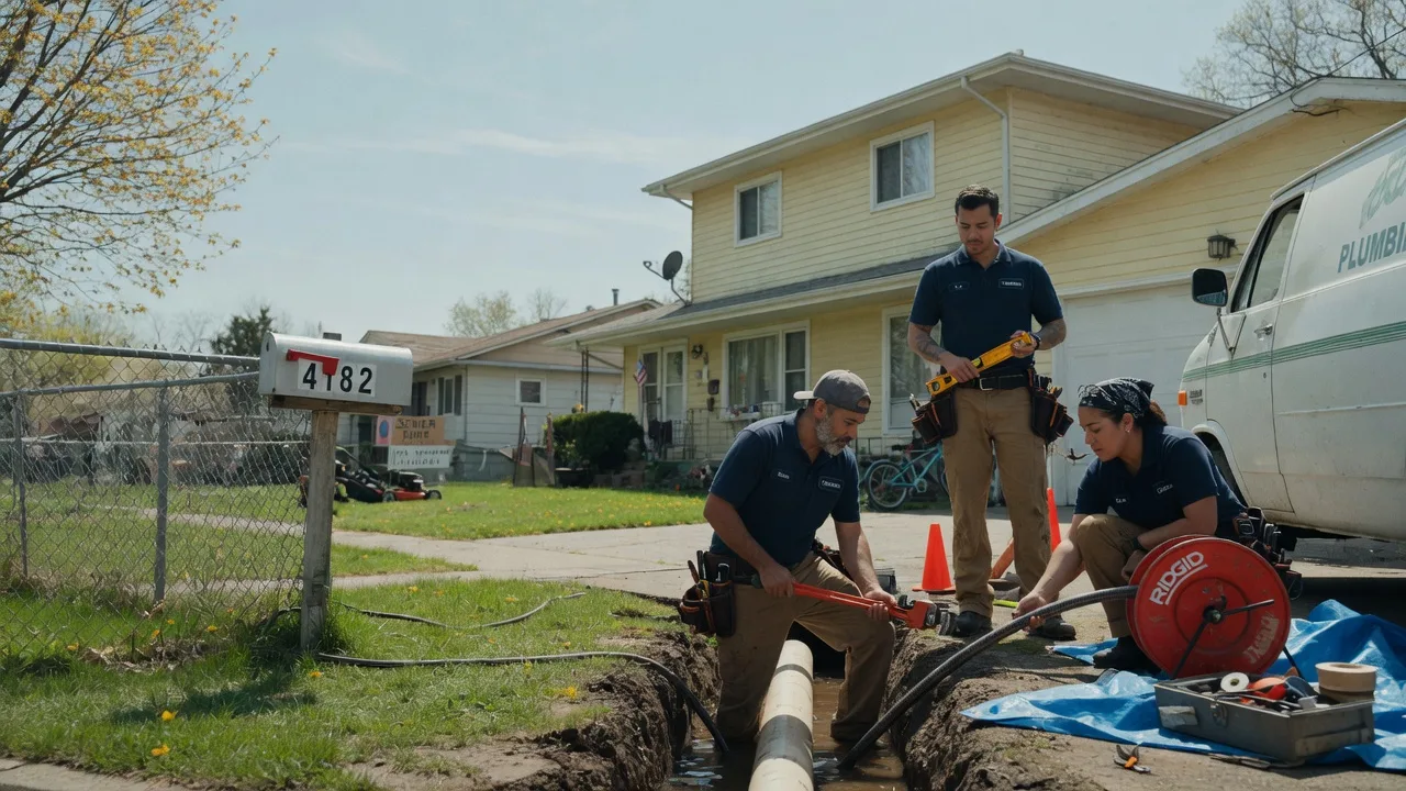Gas Line Repair in Goshen, AL near me